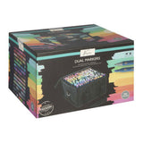 Creative craft group nassau fine art dual markers - 168st.