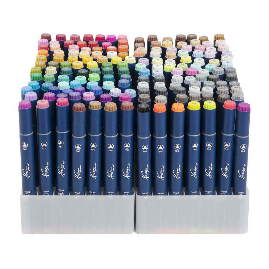 Creative craft group nassau fine art dual markers - 168st.