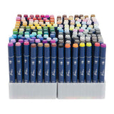 Creative craft group nassau fine art dual markers - 168st.