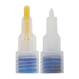 Nassau fine art professionele acrylstiften | 6 verschillende kleuren | doppelmarkers | geschikt voor stenen - schoenen - glas - plastic - hout - kleding