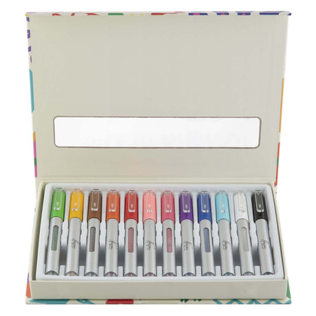 Creative craft group nassau grote acryl verfmarkers - 12st.