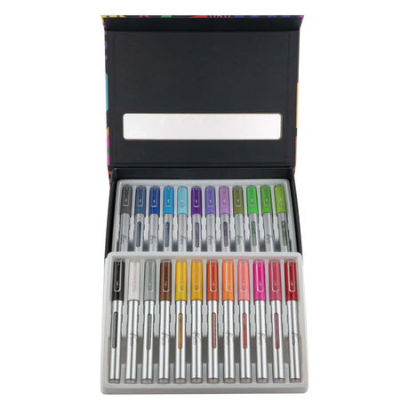 Creative craft group nassau grote acryl verfmarkers - 24st.