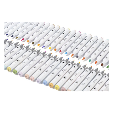 Creative craft group nassau pastelmarkers - 48st.