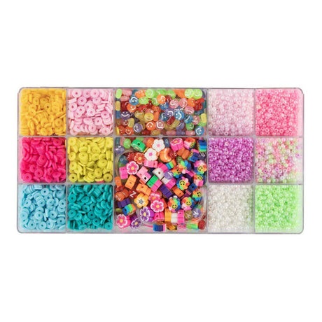 Creative craft group sieraden set - 15 kralen