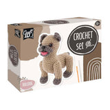Creative craft group haakpakket bulldog - incl. naald en draad