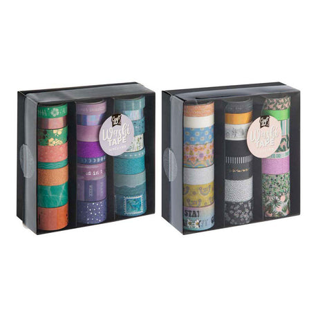 Creative craft group washi tape 3m - 24st.