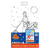 Creative craft group club van sinterklaas canvas a4