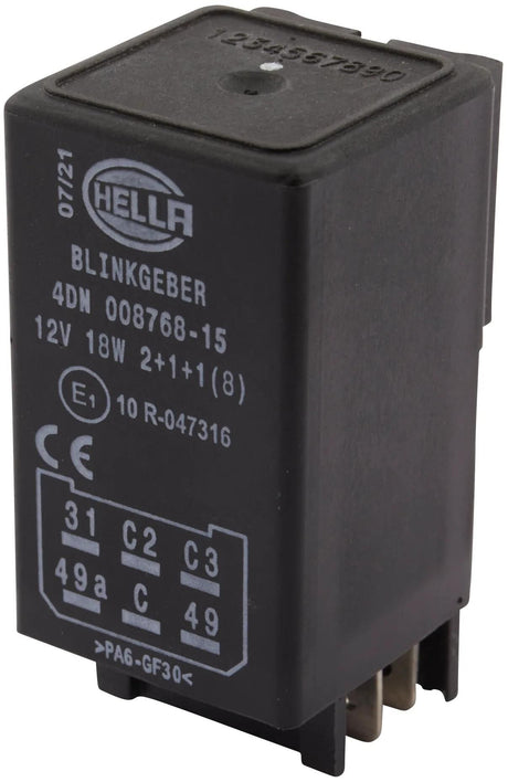 Hella blinkgeber turn signal unit