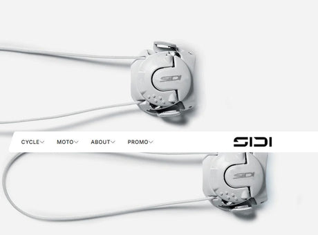 Sidi tecno 3 short (75mm) - nr 57 white - 163191