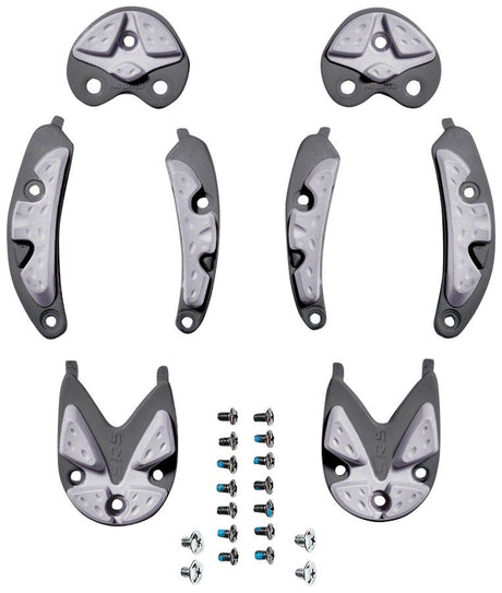 Sidi mtb srs inserts - nr 75 anthracite