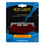 Ikzi achterlicht 6-led auto + remlicht by the way batterij