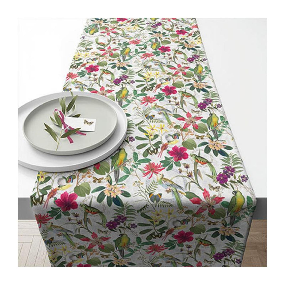 Ambiente tafelloper tropical jungle 40x150cm