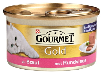 Gourmet Gold fijne mousse rund