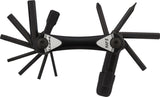 Lezyne rap ii 13 multi-tool w tubeless repair kit
