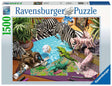 Ravensburger puzzel origami adventure 1500 stukjes