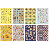 Moxy spongebob stickerboek a5 - 8 vellen