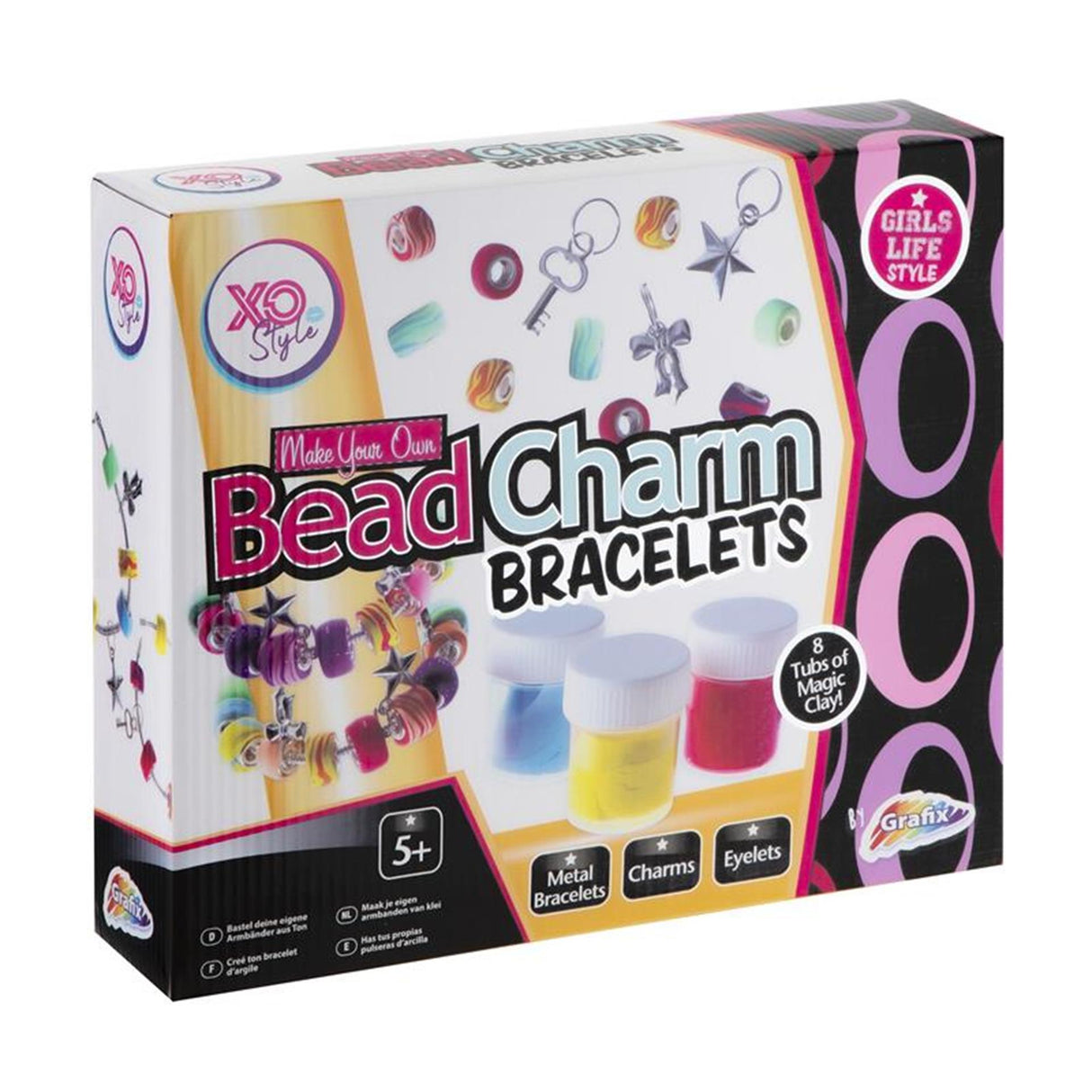 Grafix maak je eigen kralenarmbanden