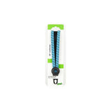 Widek 005197 triobinder 24 12mm eye 28inch babyblauw zwart op kaart