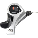 Shimano versteller links 3 speed st-tx50 - zwart zilver