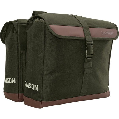 Simson winkeldisplay gevuld met urban fietstassen (16 + 2 gratis)