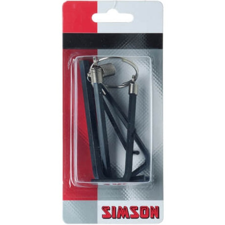 Simson inbus-sleutelset