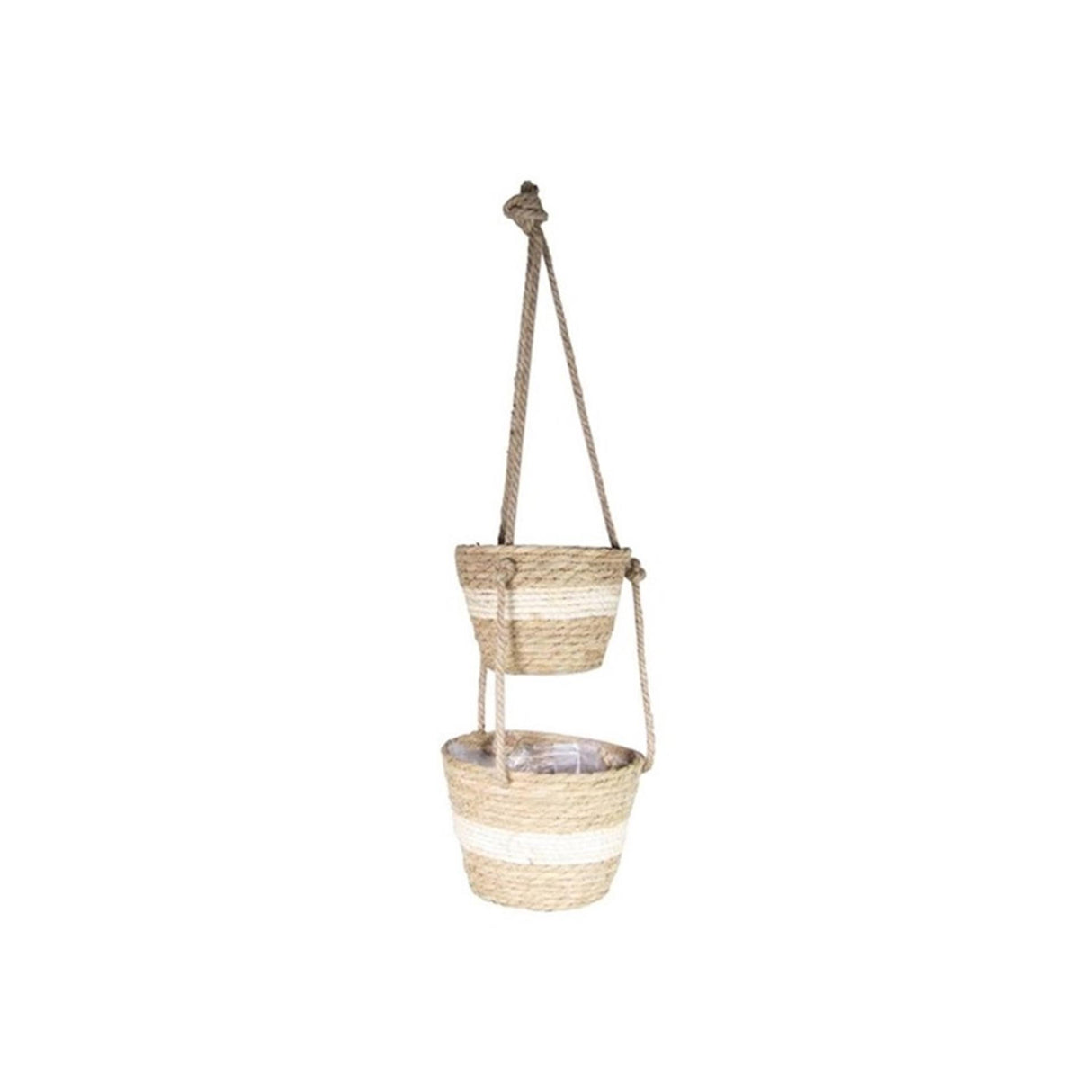 Bela arte manden hangend ø19xh14cm + ø22xh17cm