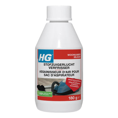 Hg stofzuigerlucht verfrisser 180gr