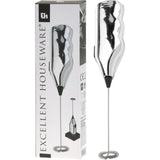 Excellent houseware melkopschuimer chroom