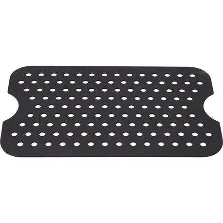 Excellent houseware airfryer mat siliconen 21x13cm zwart