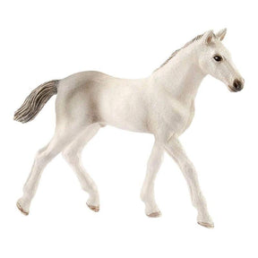 Schleich holsteiner veulen - - speelfiguurtje