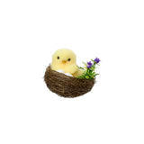 Kuiken in nest foam 4 assorti pasen | 24 stuks