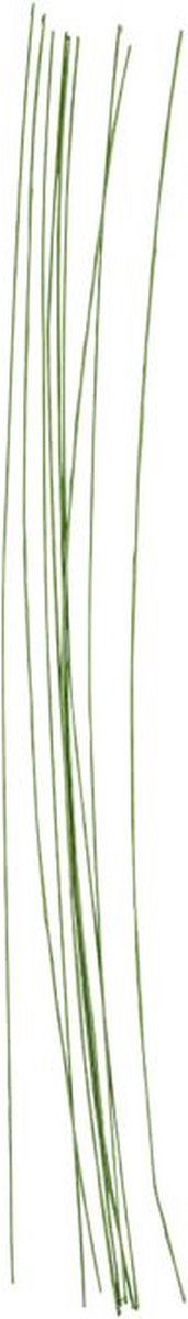 Creativ company cc bloemsteeldraad 30 cm groen 20 stuks