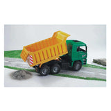 Bruder man tga kiepwagen 1:16