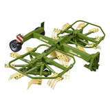 Bruder krone middenafleghark met twee elementen modelvoertuig (02216)