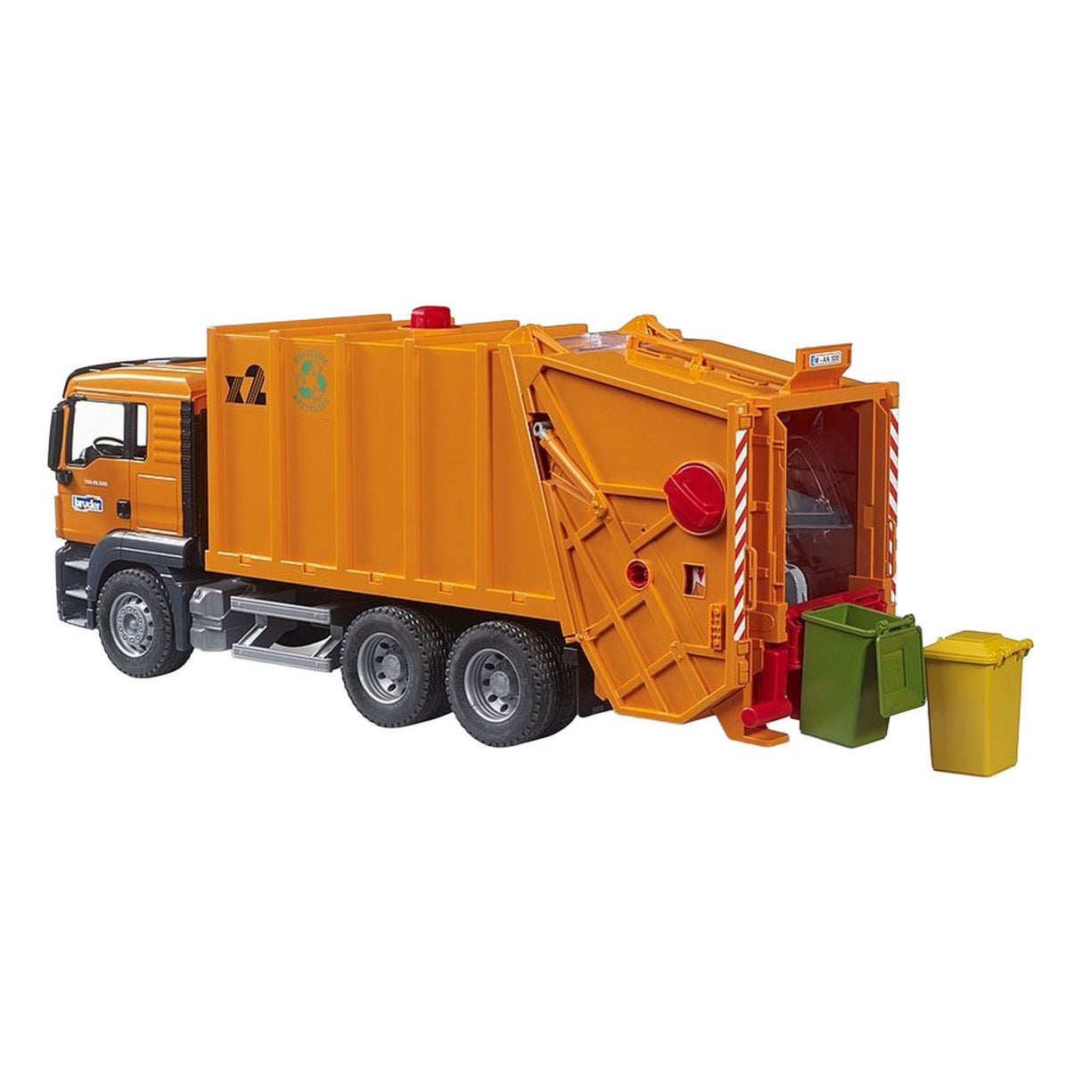 Bruder de man vuilniswagen 1:16 van