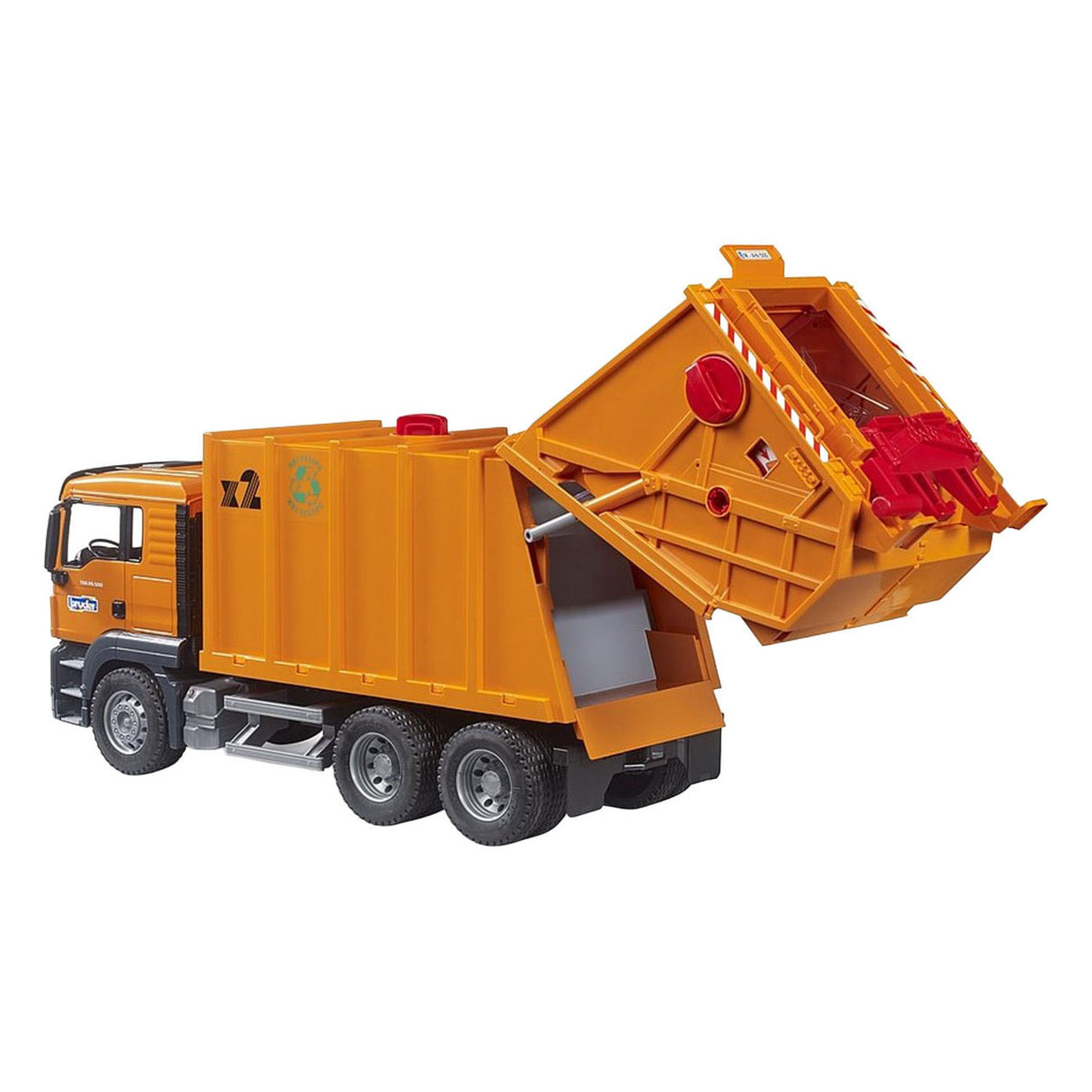 Bruder de man vuilniswagen 1:16 van