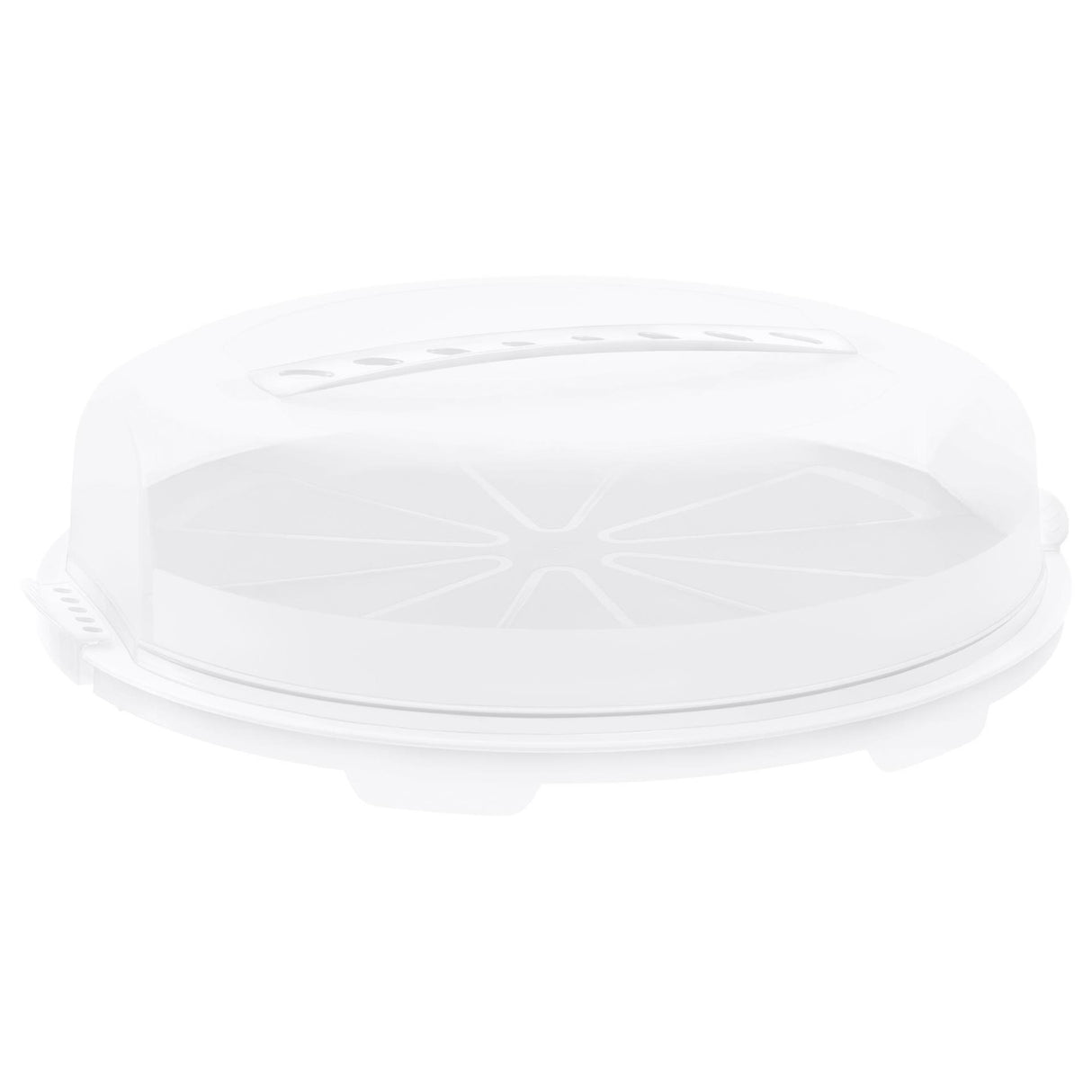 Rotho fresh taartdoos 35.5 cm wit transparant