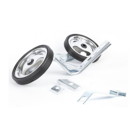 Zijwielen Pexkids 12-20 Chroom