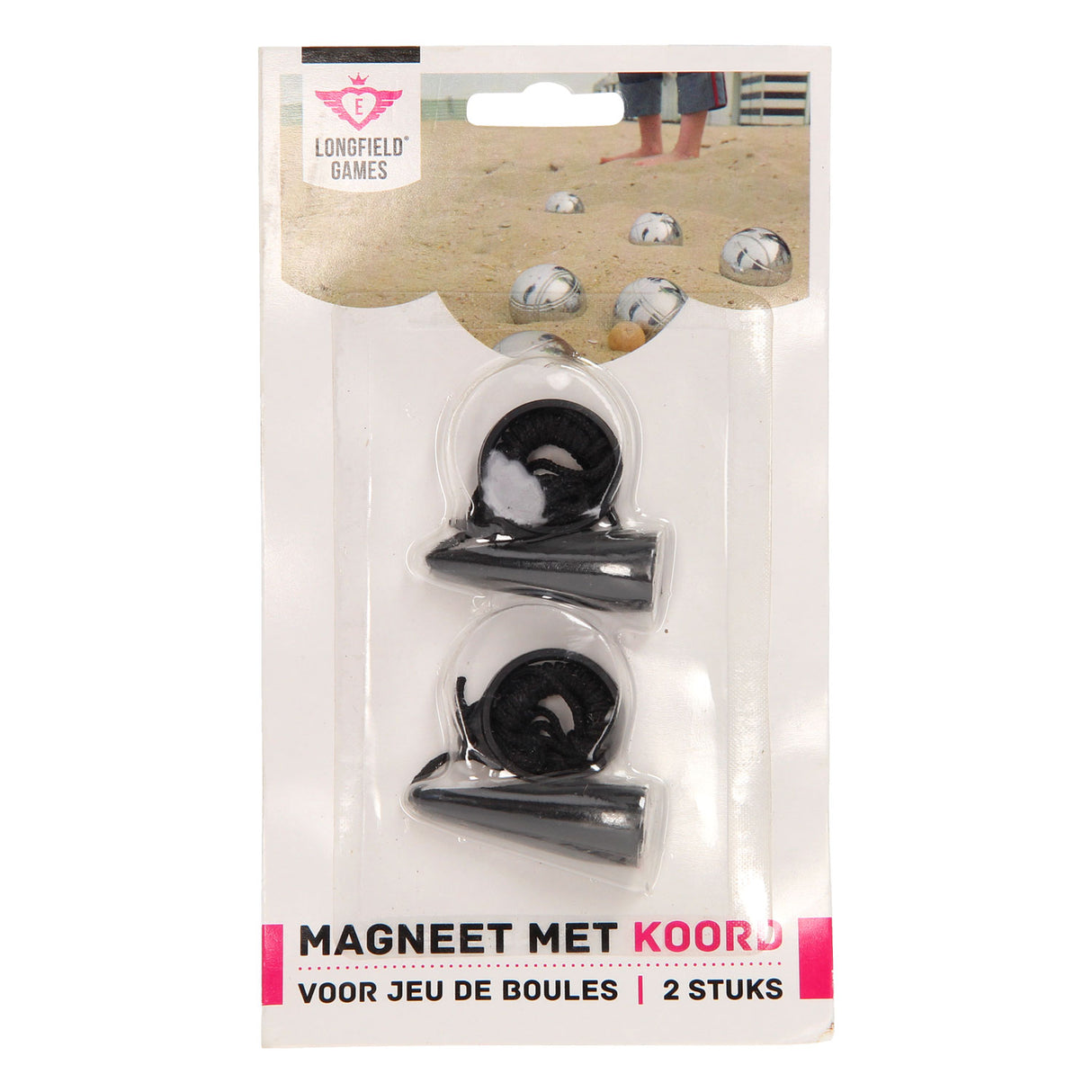 jeu de boules magneten, 2st.