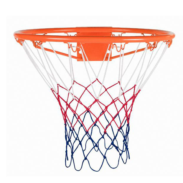 Basketbalring met net