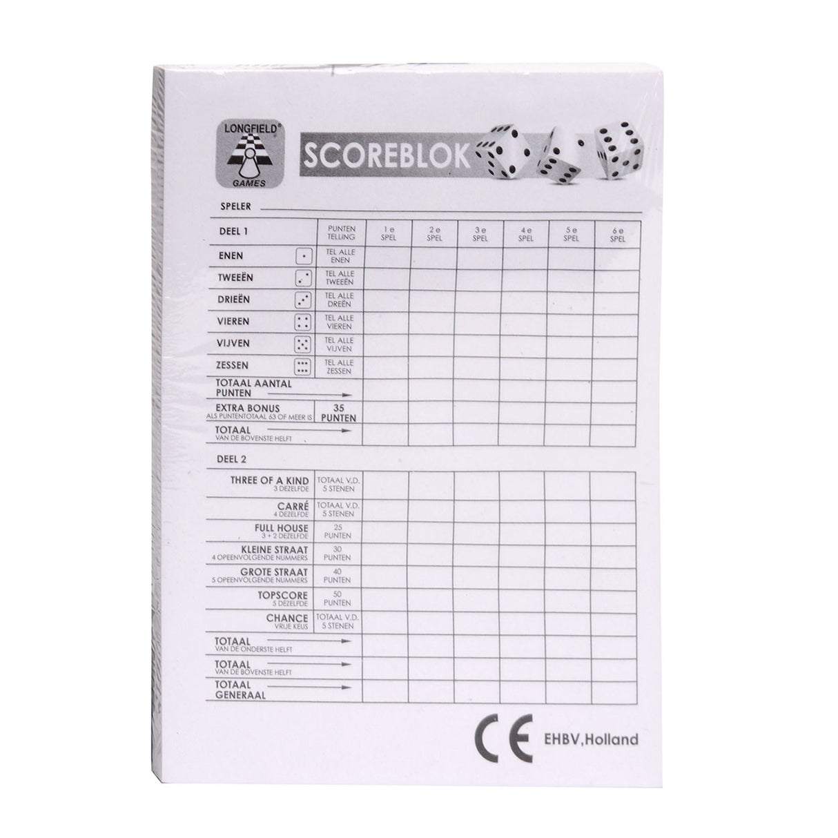 Scoreblok