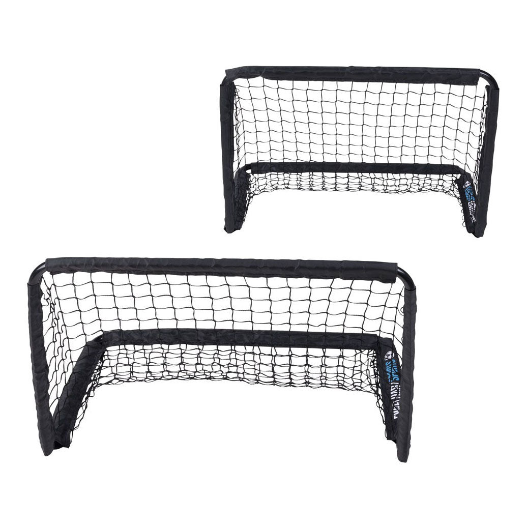 Voetbaldoeltjes zwart, 2st