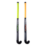 Angel sports hockeyset oranje en groen 30''