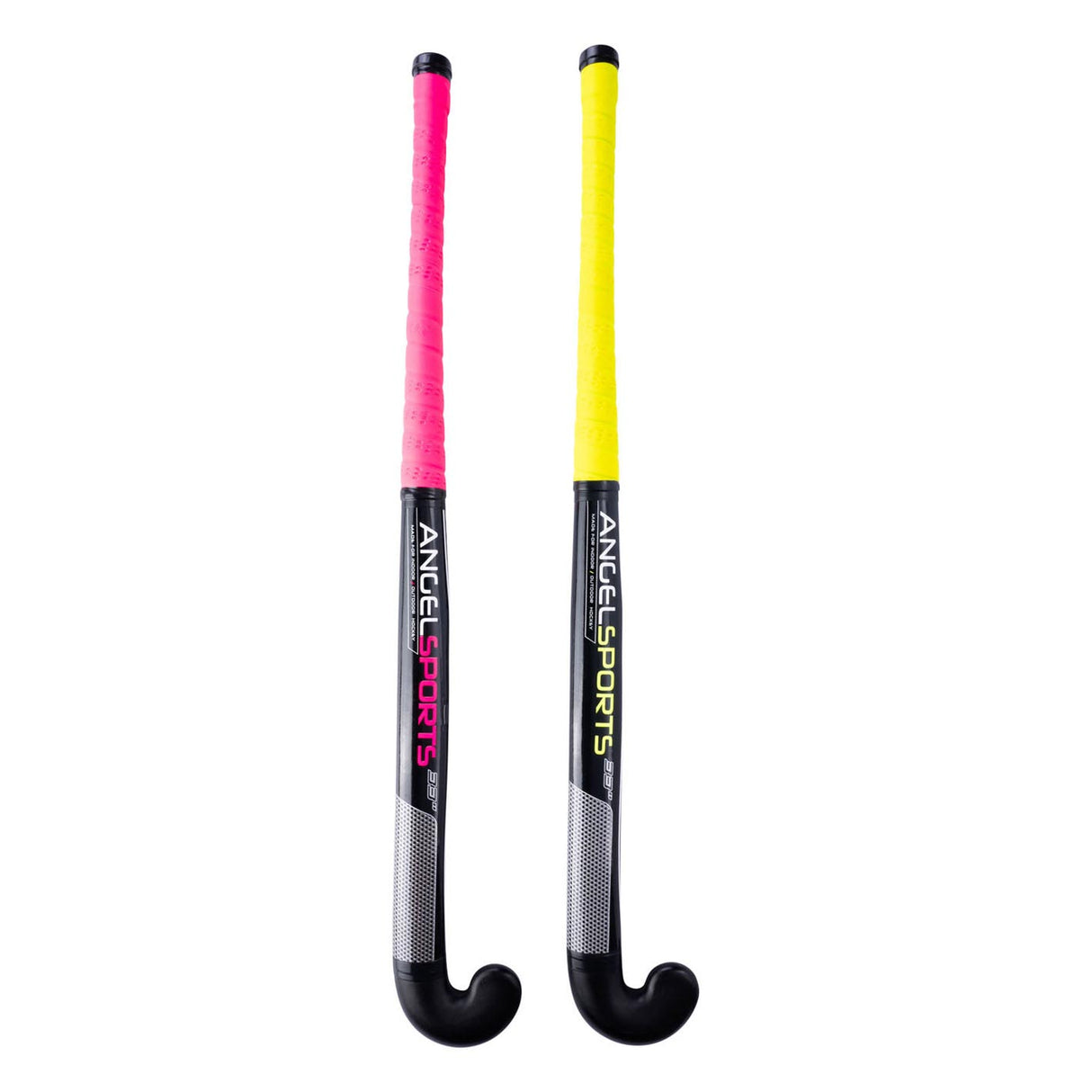 Hockeyset Roze en Geel 33''