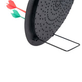 Longfield kindvriendelijk dartbord – ø 42 cm – inclusief 2 sets softip darts 18 gram – veilig dartbord voor kinderen – kindersafety –
