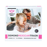 Mexican Train in Houten Koffer