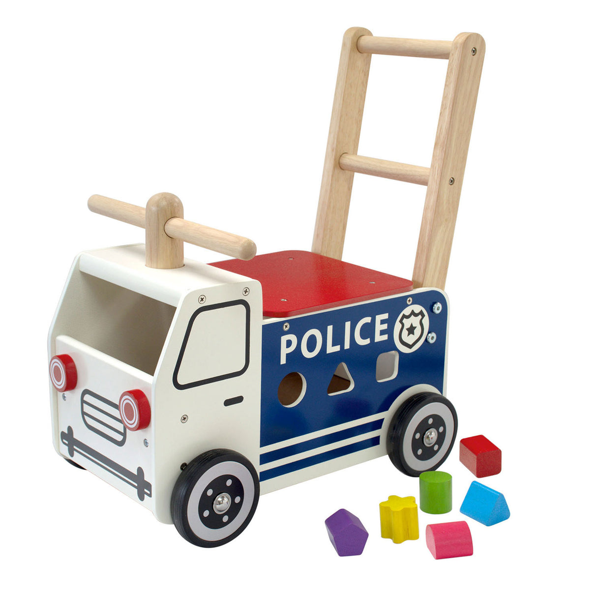 I'm Toy Loopen Duwwagen Politie