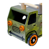 I'm Toy Loopen Duwwagen Legertruck