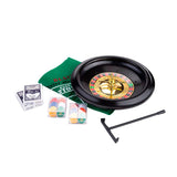 Longfield roulette black jack set compleet diameter 30cm