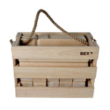 Bex kubb in houten kist